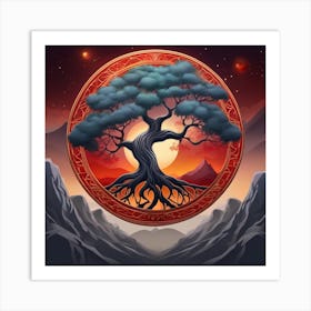 Tree Of Life 57 Art Print