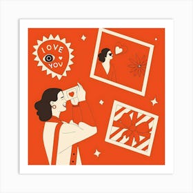 Valentine'S Day 8 Art Print