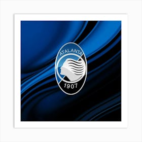 Atalanta BC Logo Wall Art Art Print