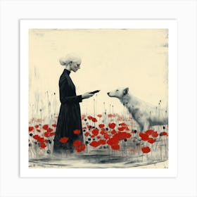 Preaching To Animals VI Art Print