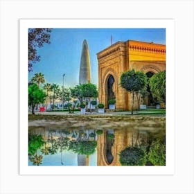 Emirate Of Algiers Art Print