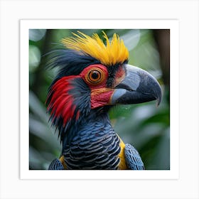 Parrot 28 Art Print