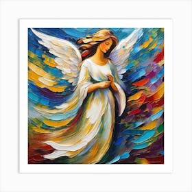 Angel 13 Art Print