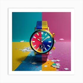 Rainbow Watch 1 Art Print