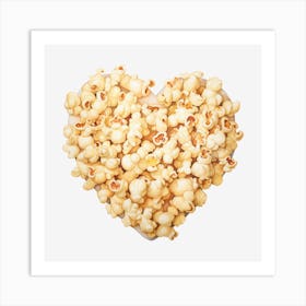 Heart Of Popcorn 15 Art Print