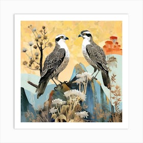 Bird In Nature Osprey 3 Art Print