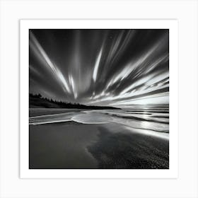 Long Exposure Art Print