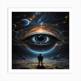 Eye Of The Universe Art Print