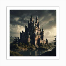 Cinderella Castle 69 Art Print