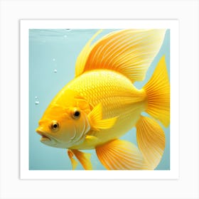 Goldfish Art Print