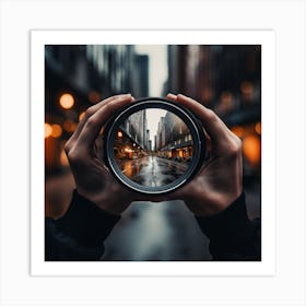 Wildperest 45216 Meticulously Setting The Aperture At F2 3 Art Print