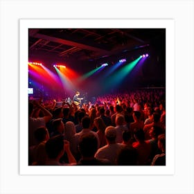 Concert In The Auditorium Art Print