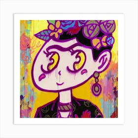 Frida Art Print