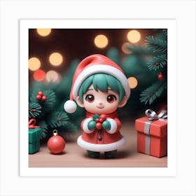 Santa Claus 7 Art Print