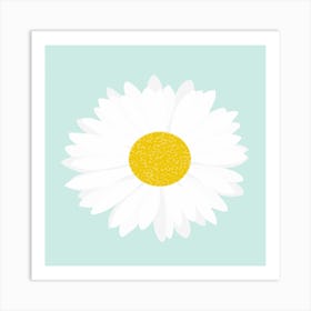 Daisy Flower Art Print
