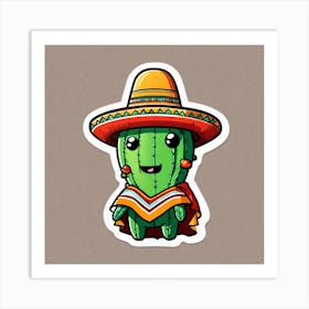 Cactus 29 Art Print