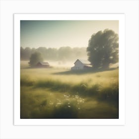 Misty Morning 2 Art Print