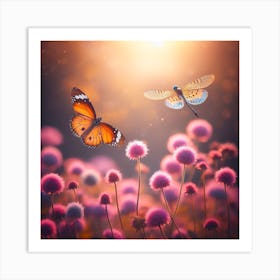 Butterfly Art Print