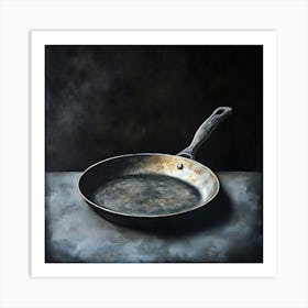 Frying Pan 1 Art Print