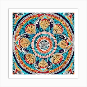 Mandala 6 Art Print