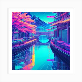 Neo-Noir 2 Art Print