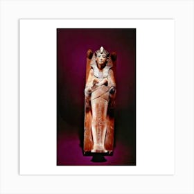 Egyptian Sarcophagus 7 Art Print