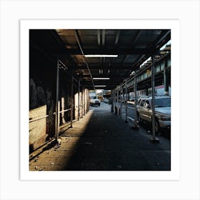 Hudson Street Art Print