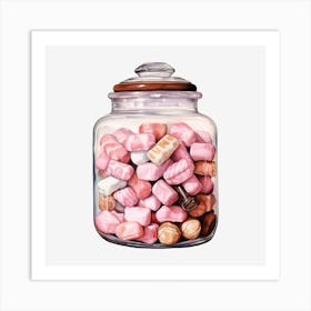 Candy Jar 14 Art Print