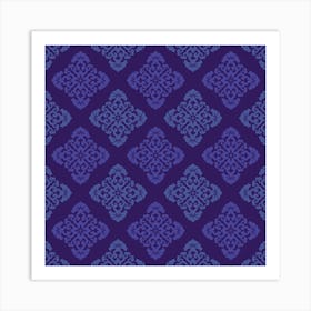 Seamless Pattern Continuous Pattern Art Print