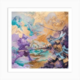 Samurai 20 Art Print