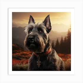 Scottish Terrier 1 Art Print