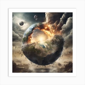 Apocalypse Art Print