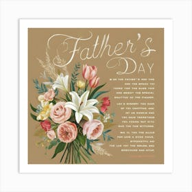 Father'S Day 1 Art Print