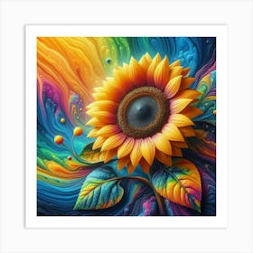 Sunflower 5 Art Print