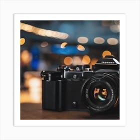 Olympus Camera 1 Art Print