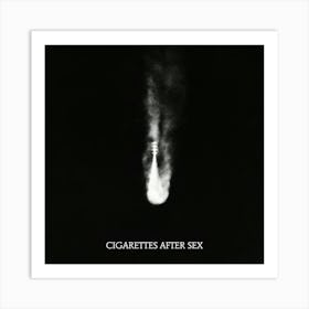 Cigarettes After Sex Melancholic 11 Art Print