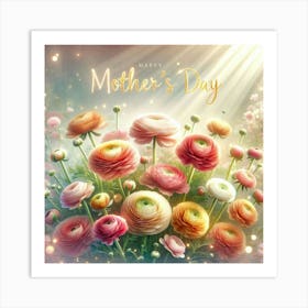 Happy Mother'S Day 1 Art Print