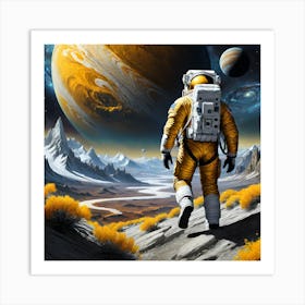 Unknown Galaxy Art Print