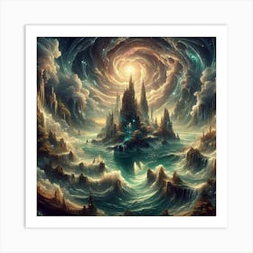 Dreamscape 24 Art Print