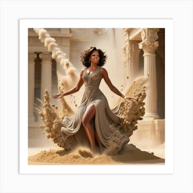 Michelle Obama 4 Art Print