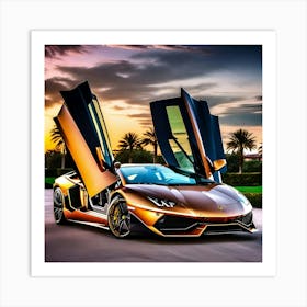 Lamborghini 13 Art Print