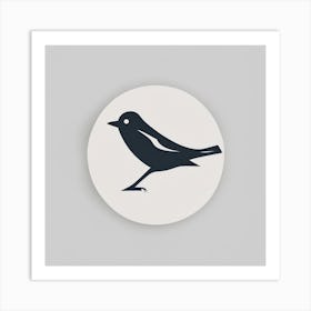 Bird On A Branch 1 Art Print