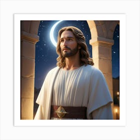 Jesus Art Print