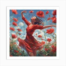 Poppies Art Print