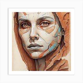 Sci-Fi Girl,wall art Art Print