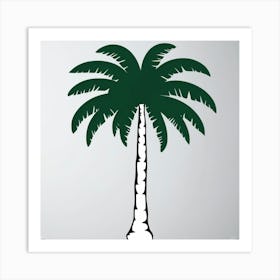 Palm Tree Art Print