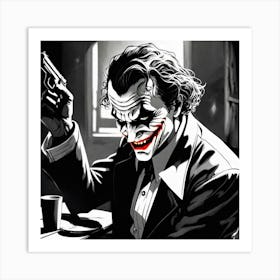 Joker 44 Art Print