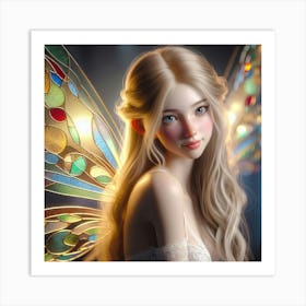 Fairy Wings 23 Art Print