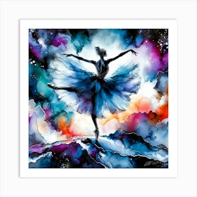 For The Love Of Ballet 14 Art Print