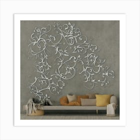 Decorative Wall Art Art Print